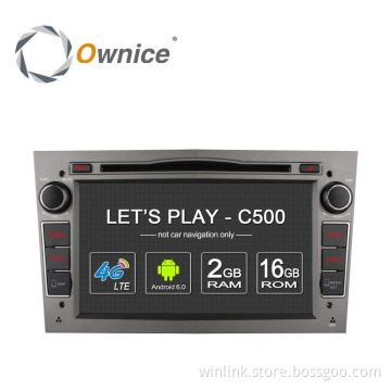 Ownice Android 6.0 Quad Core GPS navi for Opel Corsa Antara 2006 - 2011 with HD screen 1024*600